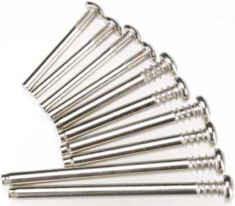 Traxxas - Suspension screw pin set, steel (hex drive) (TRX-3640)