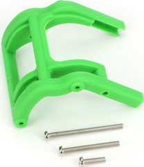 Wheelie bar mount (1) / hardware (green) afbeelding