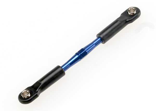 Turnbuckle, aluminum (blue-anodized), camber link, rear, 49mm (1) afbeelding