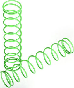 Springs, green (rear) (2) (TRX-3757A) afbeelding