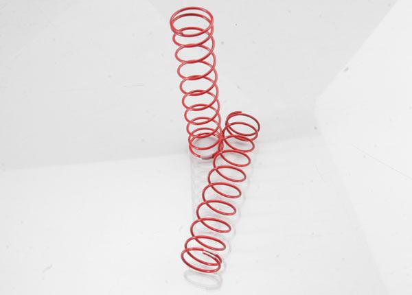 Traxxas - Springs, rear (red) (2.9 rate) (2) (TRX-3757R) afbeelding