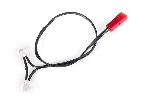 Traxxas - LED light harness, rear (requires #2477 wheelie bar mount) (TRX-3795)