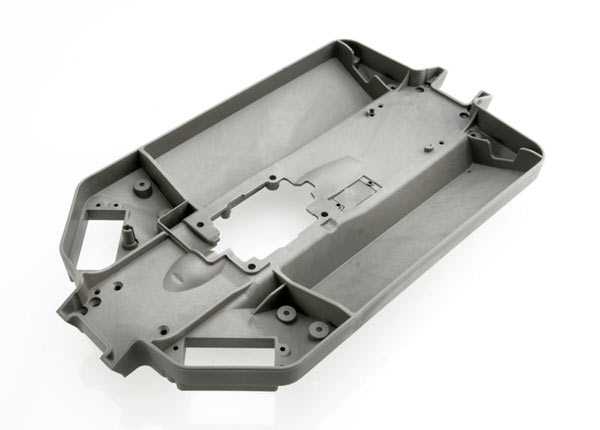 Chassis, E-Maxx (long wheelbase) (TRX-3922A)
