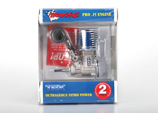 Traxxas - TRX- Pro.15 W/O Ps, W/Long Crank (TRX-4006) afbeelding