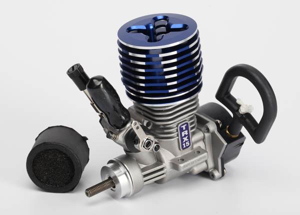 Traxxas - TRX- Pro.15 Std Crank W/ P/Starter (TRX-4010)