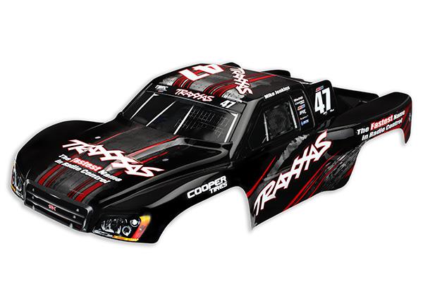 Traxxas - Body, Nitro Slash, #47 Mike Jenkins (painted, decals applied, #TRX-4418 (TRX-4418)