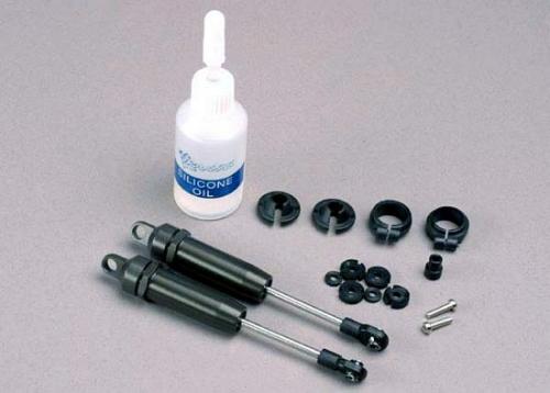 Shocks, X-long (hard-anodized & Teflon-coated T6 aluminum) w/o springs (rear) (2) afbeelding