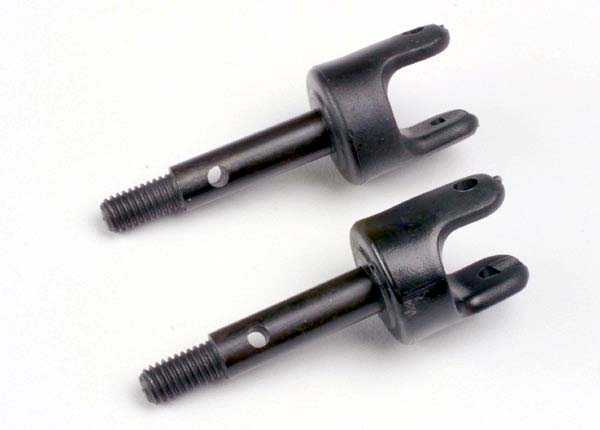 Stub axles (heavy-duty) (2) (TRX-4953X)