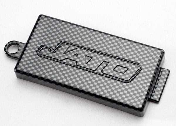 Receiver cover (chassis top plate), exo-carbon finish (jato)