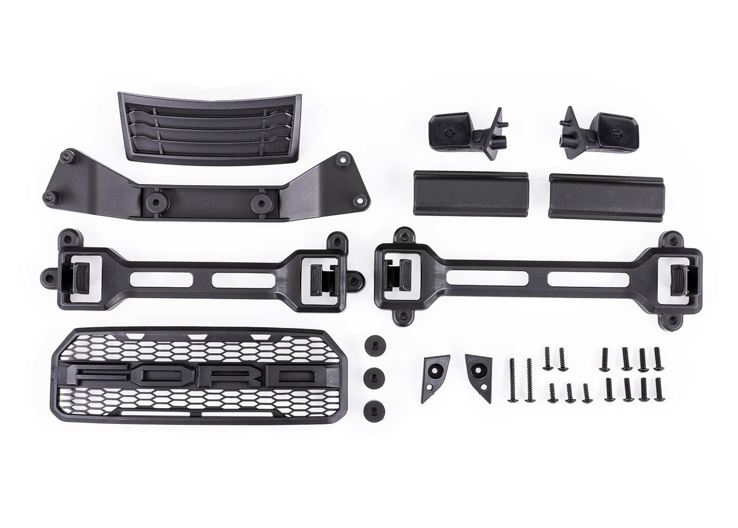 Traxxas - Body accessories kit, 2017 Ford Raptor (clipless) (TRX-5920)