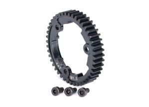 Traxxas - Spur gear, 44-tooth (machined, hardened steel) (wide face) (1.0 metric pitch) (TRX-6438) afbeelding