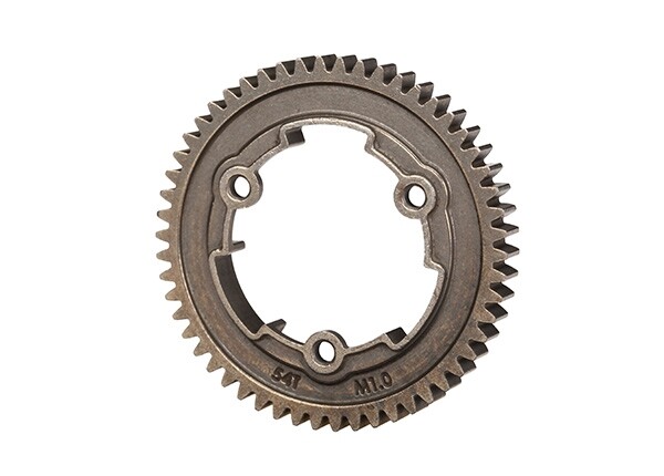 Spur Gear 54T Steel (1.0 Metric Pitch) (TRX-6449X) afbeelding