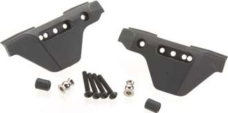 Suspension arm guards, rear (2)/ guard spacers (2)/ hollow balls (2)/ 3X16mm BCS (8)