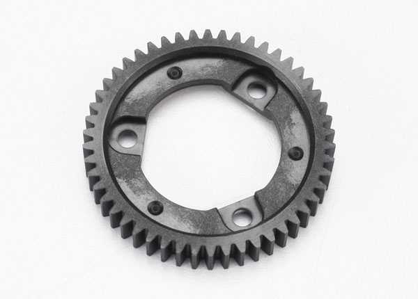 Spur gear, 50-tooth (0.8 metric pitch, compatible with 32-pitch) (TRX-6842R) afbeelding