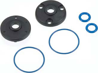 Rebuild kit, center differential (includes o-rings and diff gear covers) afbeelding