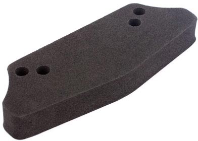 Body bumper, foam (fits Mustang body) afbeelding