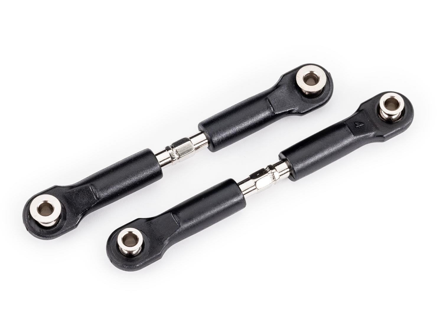 Traxxas - Turnbuckles, camber link, 49mm (63mm center to center) (assembled with rod ends and hollow balls) (1 left, 1 right) (TRX-7431) afbeelding