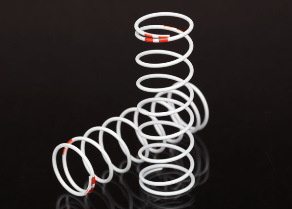 Spring, shock, black (GTR xx-long) (0.711 rate) (TRX-7442)
