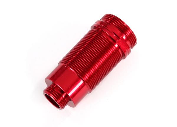 Traxxas - Body, Gtr Long Shock, Aluminum (Red-Anodized) (Ptfe-Coated Bodies) (1) (TRX-7466R) afbeelding