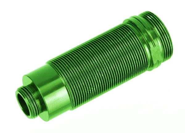 Traxxas - Body, GTR xx-long shock, aluminum (greenanodized) (PTFE-coated bodies) (1) (TRX-7467G) afbeelding