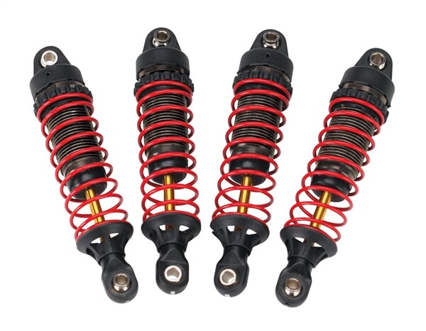 Shocks, GTR hard-anodized, PTF (Latrax Teton) afbeelding