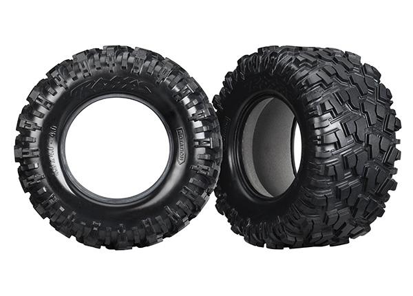 Traxxas - Tires, Maxx AT (left & right) (2)/ foam inserts (2) (TRX-7770X) afbeelding