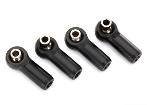 Traxxas - ROD ENDS (4) (ASSEMBLED WITH STEEL PIVOT BALLS) (TRX-7797) afbeelding