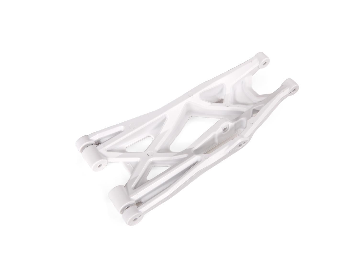 Heavy-Duty X-Maxx Suspension Lower Arm (left front/rear), Wit (TRX-7831A)