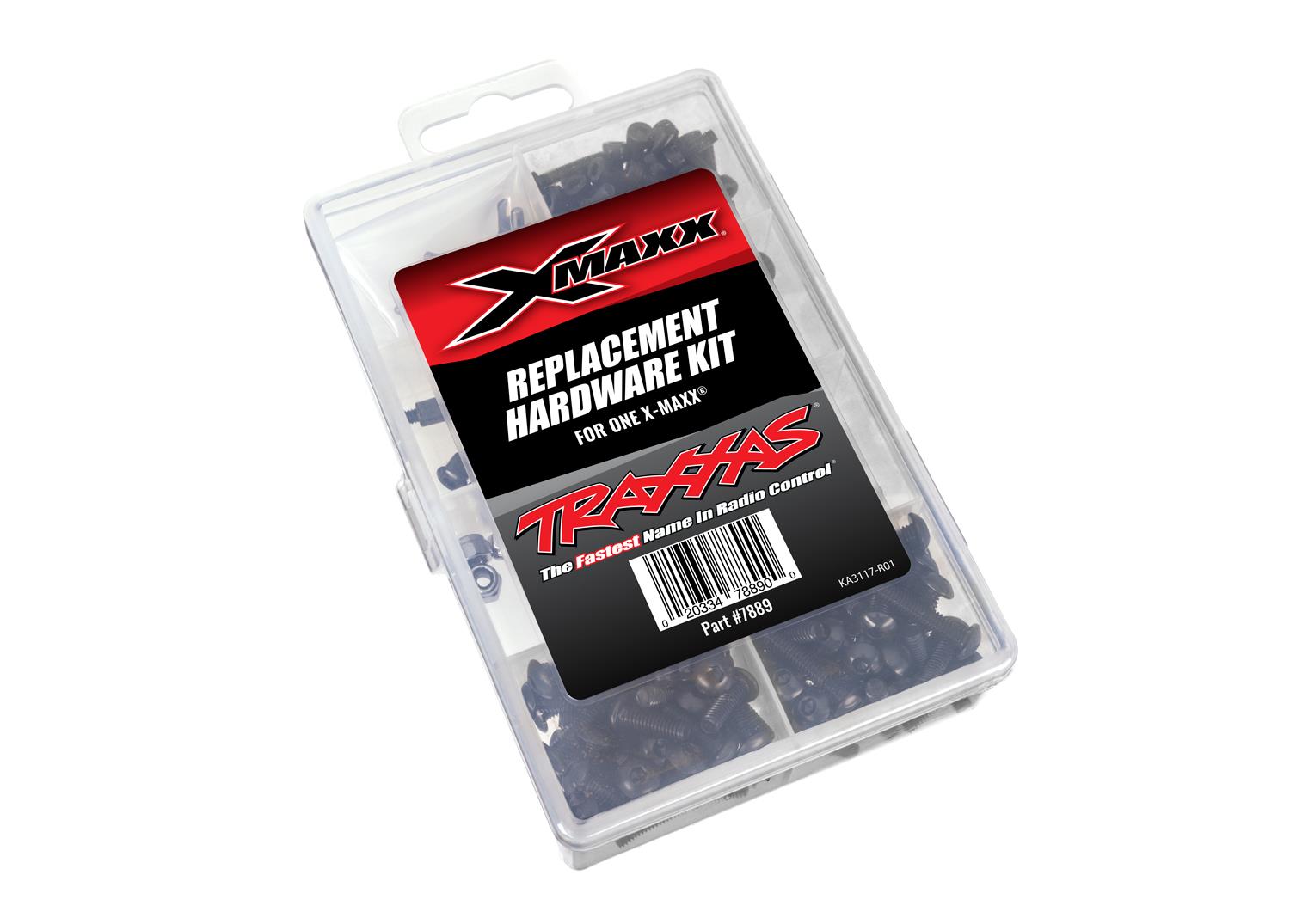 Traxxas - Hardware kit, X-Maxx (contains all hardware used on X-Maxx) (TRX-7889)