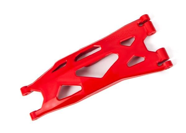 Traxxas X-Maxx suspension arms, lower, red (TRX-7893R) afbeelding