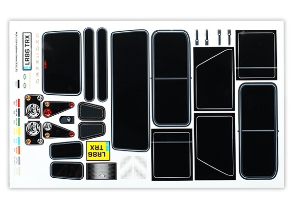 Decals, Land Rover Defender