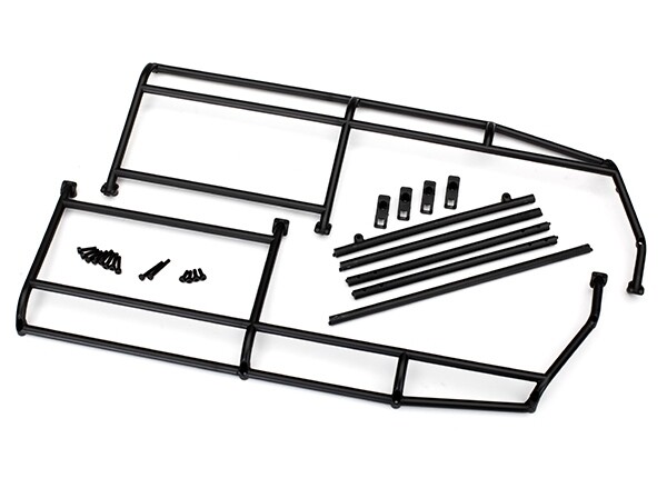 ExoCage, Land Rover Defender (complete with assembly hardware; #8015 roof basket sold separately) (fits #8011 body)