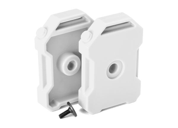 Fuel canisters (White) (2)/ 3X8 FCS (1) (TRX-8022X)
