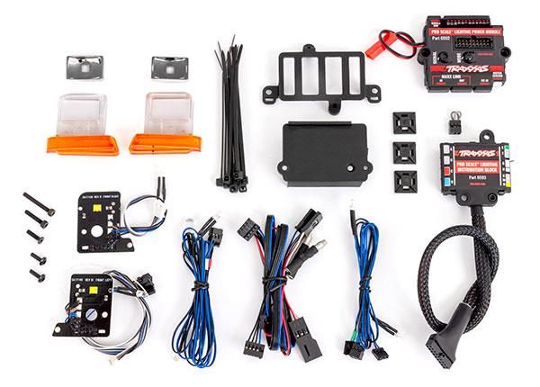 Traxxas - Pro Scale Advanced Lighting Control System TRX4 Bronco (TRX-8035X)