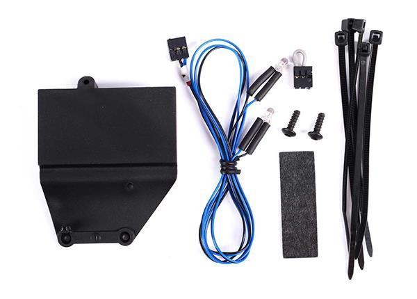 Installation kit, Pro Scale Advanced Lighting Control System, TRX-4 Chevrolet Blazer (1979) (TRX-8082) afbeelding