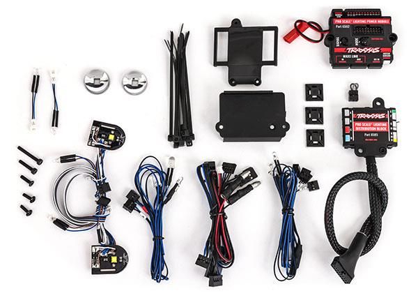 Traxxas - Pro Scale Advanced Lighting Control System TRX4 Blazer (TRX-8090X)