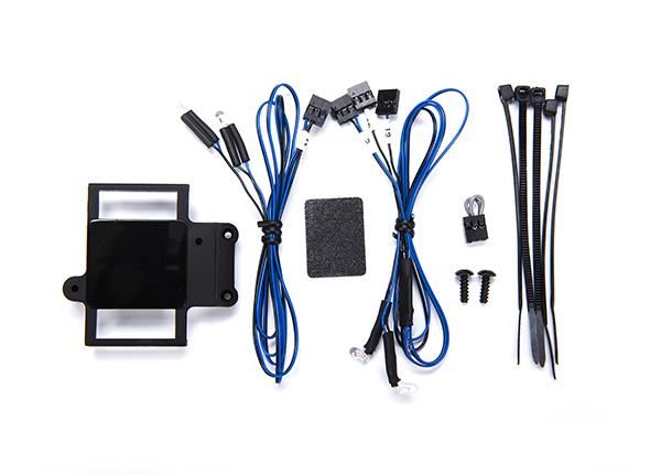 Installation kit, Pro Scale Advanced Lighting Control System, TRX-4 Chevrolet Blazer (1969 & 1972) (TRX-8091) afbeelding