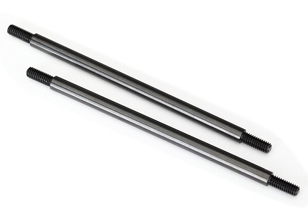 Suspension link, front, 5x100mm (upper or lower) (steel) (2)