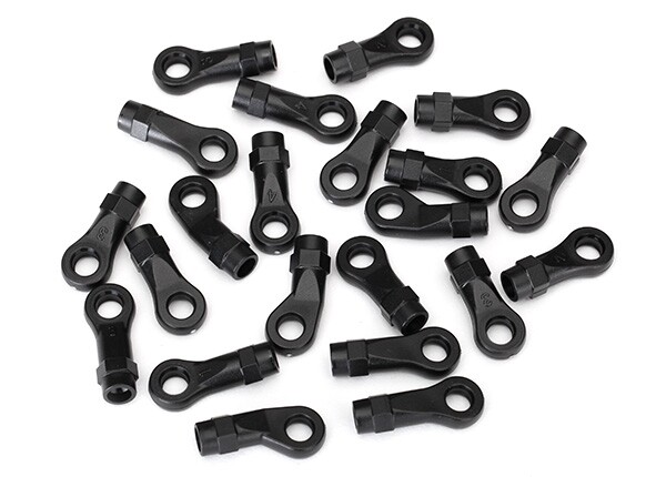 Rod end set, complete (standard (10), angled 10-degrees (8), offset (4))