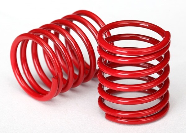 Spring, shock (red) (3.7 rate) (2)