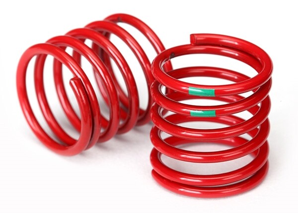 Spring, shock (red) (4.075 rate, green stripe) (2)