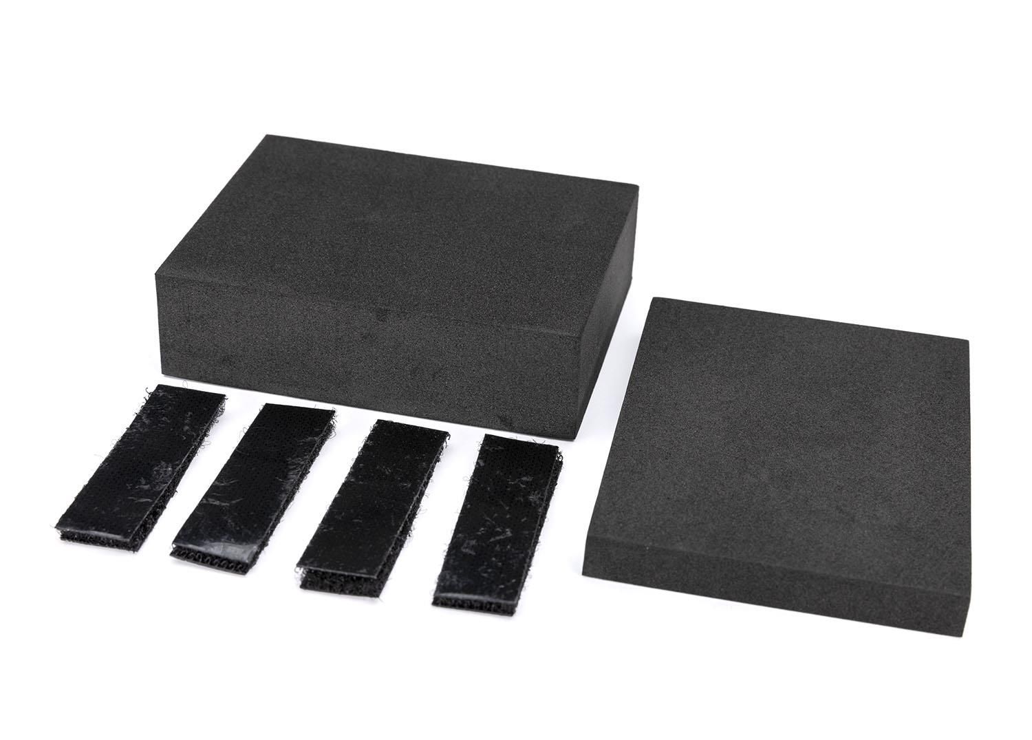 Traxxas - Foam inserts, universal adapter (large & small)/ adhesive hook and loop fasteners (4) (for #8796 RC car/truck stand) (TRX-8794) afbeelding