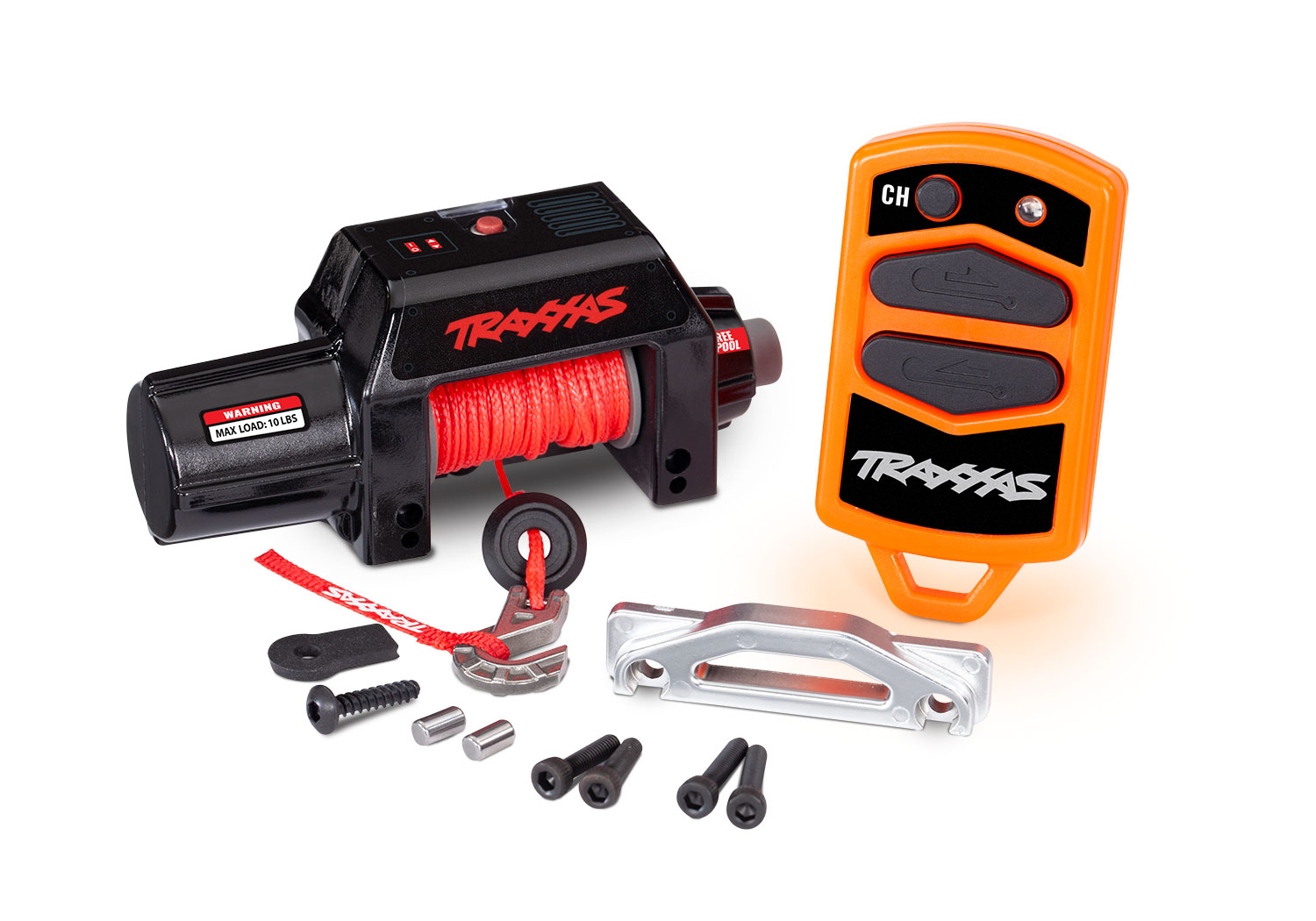 Traxxas Winch kit with wireless controller, TRX-4 (waterproof) (TRX-8855) afbeelding