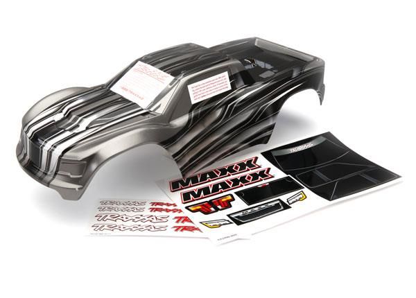 Traxxas Body, Maxx, ProGraphix (painted)/ Decal Sheet (TRX-8911X)