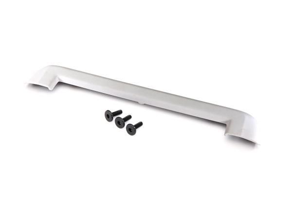 Tailgate protector, white/ 3x15mm flat-head screw (4) (TRX-8912A)