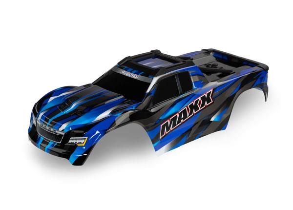 Traxxas - Body, Maxx painted (fits Maxx with extended chassis (352mm wheelbase) (TRX-8918A) afbeelding