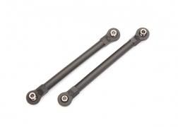 Toe links, molded composite, 100mm (89mm center to center) (black) (2) (TRX-8948) afbeelding