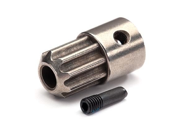 Drive hub, front (1)/ 3x10 screw pin (1) (TRX-8954)