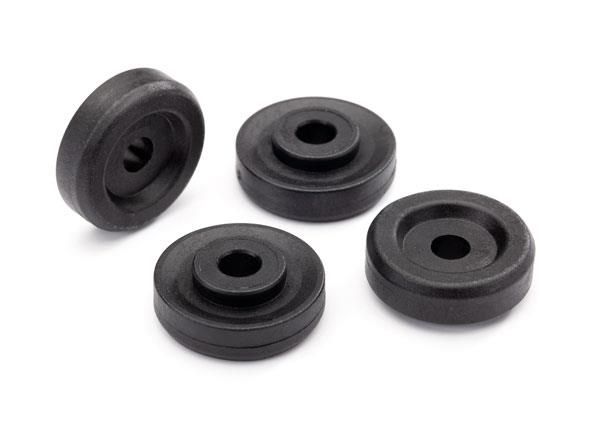 Wheel washers, black (4) (TRX-8957) afbeelding