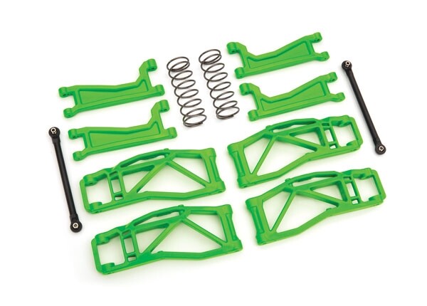 Suspension kit, WideMaxx, green (TRX-8995G) afbeelding